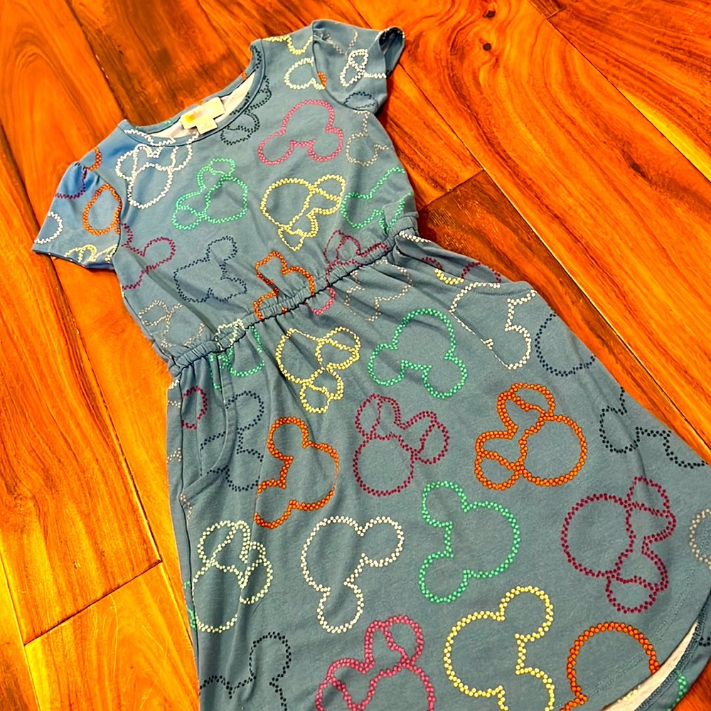 Lularoe Mickey Disney Dress Size 6